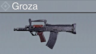 I used the NEW Groza in CODM Season 11 [upl. by Llednew]