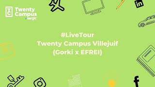 Live tour  Twenty Campus Villejuif Gorki [upl. by Swift]