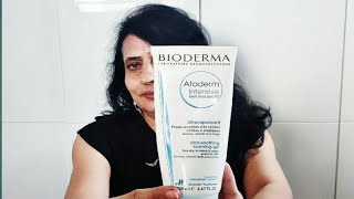 BIODERMA intensive gelbioderma face wash review specially for sensetive skin biodermarekha [upl. by Olshausen]