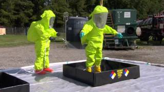 Level A Decontamination Process [upl. by Caprice134]