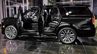 Cadillac Escalade 2024  interior and Exterior Details Big King [upl. by Anitsyrc]