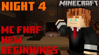 FNAF New Beginnings greetings and goodbyes 4 Minecraft FNAF Roleplay [upl. by Eiramoj456]