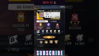 Betu YT Request 💜 shorts viral shortsfeed freefire [upl. by Mell578]