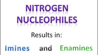 Imines and Enamines Made Easy 13 Product Prediction  Memorization Tips  Organic Chemistry [upl. by Arlette217]