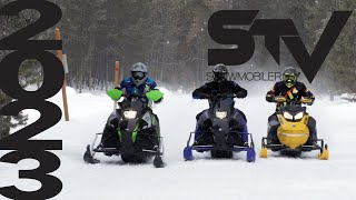 Snowmobiler Television 2023 Episode 08 [upl. by Naesar]