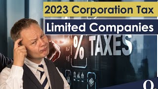 UK Corporation Tax Rates 2023 for limited companies [upl. by Lerner68]