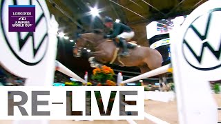 RELIVE  Int jumping competition 150 m  Longines FEI Jumping World Cup™ 202223WEL Gothenburg [upl. by Elliott]