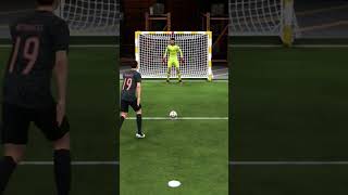 Bonucci hits off the target just an inch wide football penalty [upl. by Dis814]