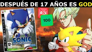 SONIC de 2006 es LITERAL DRAGON BALL Z y ambos son GOD [upl. by Karna]