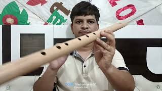 E bass flute made for Mohan das ji bassflute bassinstrument Mob7986221841 [upl. by Ahcarb]