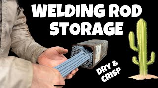 Welding Rod Storage Hacks [upl. by Kitty730]