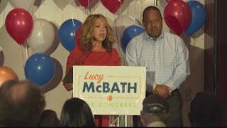 AP McBath wins democratic party primary in Georgia primary election [upl. by Ziladnerb]