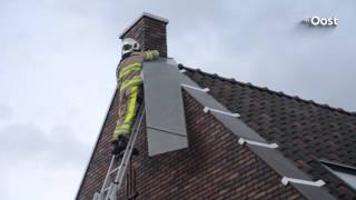 Stormschade in Overijssel blijft vooralsnog beperkt [upl. by Randolph]