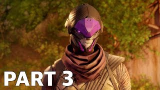 Destiny 2  Female Exo Hunter Playthrough Part 3 [upl. by Adnomal116]