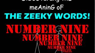 Discovering the Meaning of THE ZEEKY WORDS  The Demented Cartoon Movie clip [upl. by Nary597]