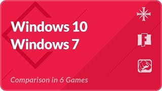 Windows 10 vs Windows 7 Gaming Benchmark in Fortnite GTA 5 Fortnite Far Cry 5 Battlefield 1 [upl. by Irfan]