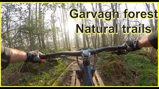 Hit the diff natural trail  Garvagh forest mtb [upl. by Esenaj367]