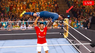 MASSI VS CR7🫨 WWE 2K24 LIVE🔴 shorts gta5 mergefellas shortsfeed [upl. by Marcela630]