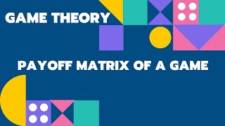 What is a payoff matrix analysis  Game Theory  NTA UGC NET [upl. by Laersi732]