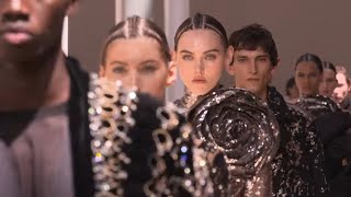 ELIE SAAB Haute Couture AutumnWinter 20222023 Live Show [upl. by Kendell]