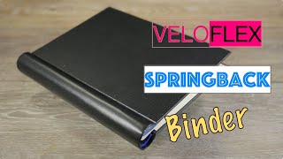 Veloflex Springback Binder [upl. by Neleb]