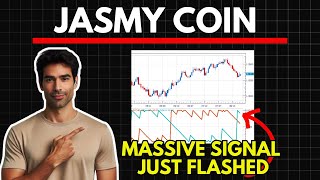 JASMY Huge SIGNAL just FLASHED  Jasmy Analysis amp Price Prediction [upl. by Zetnwahs]