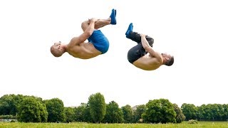 How to Learn a Backflip Without BREAKING Your NECK [upl. by Merideth]