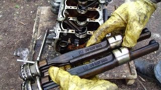 How works balance shaft axle in engine [upl. by Sharos986]