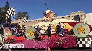 Rose Bowl Parade 2018 [upl. by Adniralc]