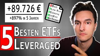 Die besten Leveraged ETFs für Anleger ab 18 [upl. by Onida463]