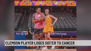 Clemson football player Bryan Bresees sister loses battle against cancer [upl. by Pearlstein]