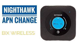 Netgear Nighthawk M1 Better Signal APN Change [upl. by Lias844]