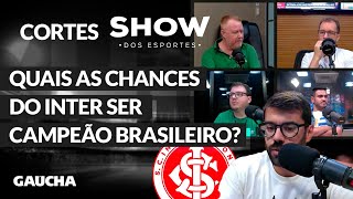 INTER PODE SER CAMPEÃO  SIMULADO DA RETA FINAL DO BRASILEIRÃO  SHOW DOS ESPORTES  11112024 [upl. by Carlina]