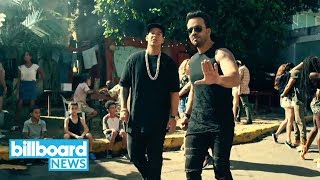 Despacito by Luis Fonsi amp Daddy Yankee Reaches 5 Billion Views on YouTube  Billboard News [upl. by Morganstein]