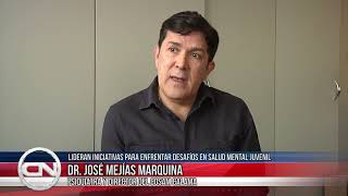 27 nov 2024 Estrategias abordar salud mental juvenil advierten consumo de sustancias y autolesiones [upl. by Avi]