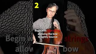 3 Quick Steps to Master Double Spiccato cello spiccato [upl. by Nauq937]