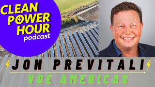 Mitigating Hail Damage in LargeScale Solar Panel Protection Insights from VDE Americas  EP238 [upl. by Noyahs]