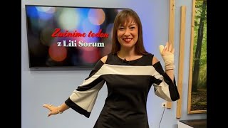 Začnimo teden z LiLi SoRuM na E TV 11 1 2020 [upl. by Llyrat]