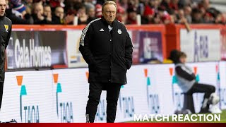 Neil Warnock on our victory in the Scottish Cup [upl. by Lacey]