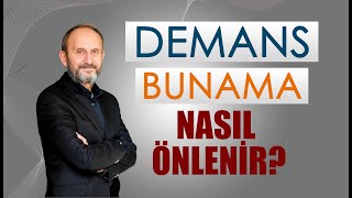 Demans bunama nasıl önlenir [upl. by Myrle]