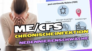 Ist MECFS hauptsächlich eine Nebennierenschwäche [upl. by Aikrehs]