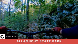 Allamuchy State Park  A MUST RIDE  NJ Mountain Biking  Marin Alpine Trail 7 [upl. by Plato610]