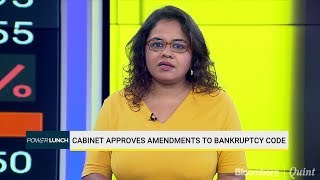 Cabinet Approves Amendments To Bankruptcy Code [upl. by Gaige909]