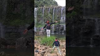 Three Water Falls of Mawkynrew Block Pdem Synranngkhit Wahrashi [upl. by Teirtza]