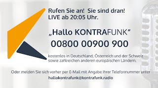 Hallo Kontrafunk LIVE mit Benjamin Gollme [upl. by Marra]