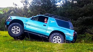 off road OPEL FRONTERA 20I [upl. by Ehcor395]