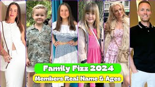 Family Fizz Members Real Life And Ages 2024 [upl. by Notyalk403]