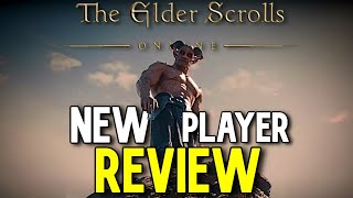 The Elder Scrolls Online in 2024  New Player First Impressions [upl. by Ellerahc]