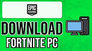 How to DOWNLOAD FORTNITE for PC 2024  Install FORTNITE on PC 2024 [upl. by Akimahs]