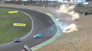 Ginetta Junior Chaos Brands Hatch BTCC 2011 HD 720p [upl. by Unity]